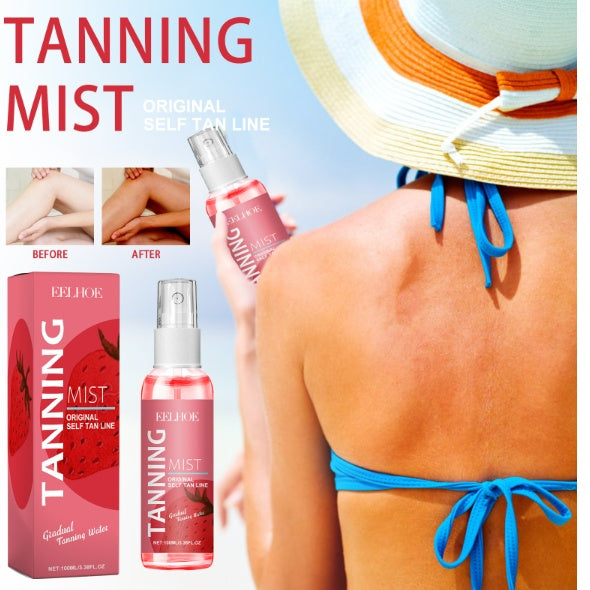 EELHOE Strawberry Tanning Mist