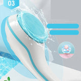 New 5 In 1 Electric Bath Brush