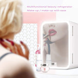 Mini Makeup Fridge Portable Cosmetic