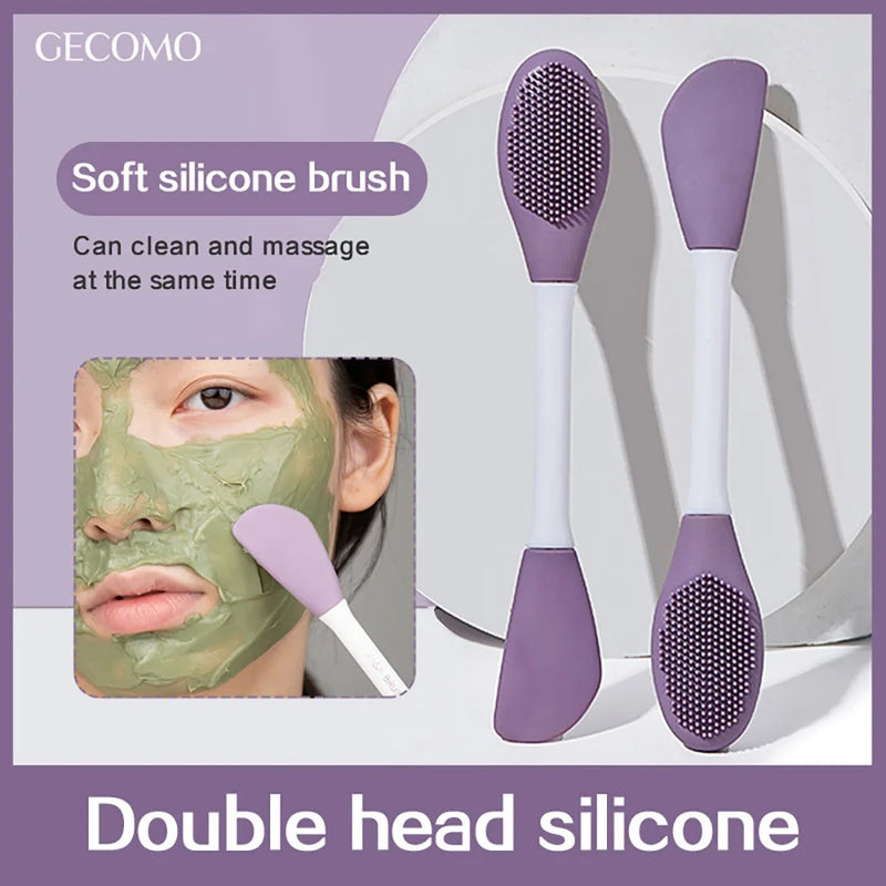 Double Head Silicone product spreader