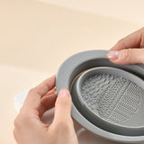 Scrubbing Plate
