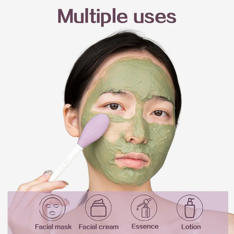 Double Head Silicone product spreader