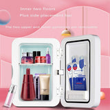 Mini Makeup Fridge Portable Cosmetic