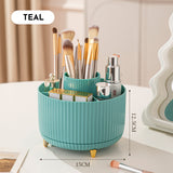 360 Rotating Makeup Brush Holder
