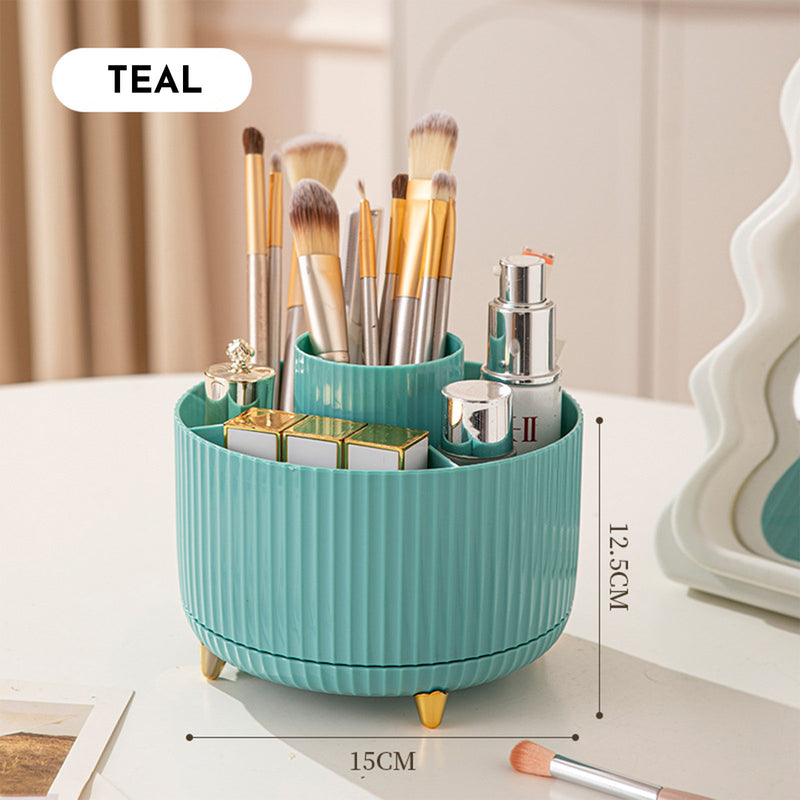 360 Rotating Makeup Brush Holder
