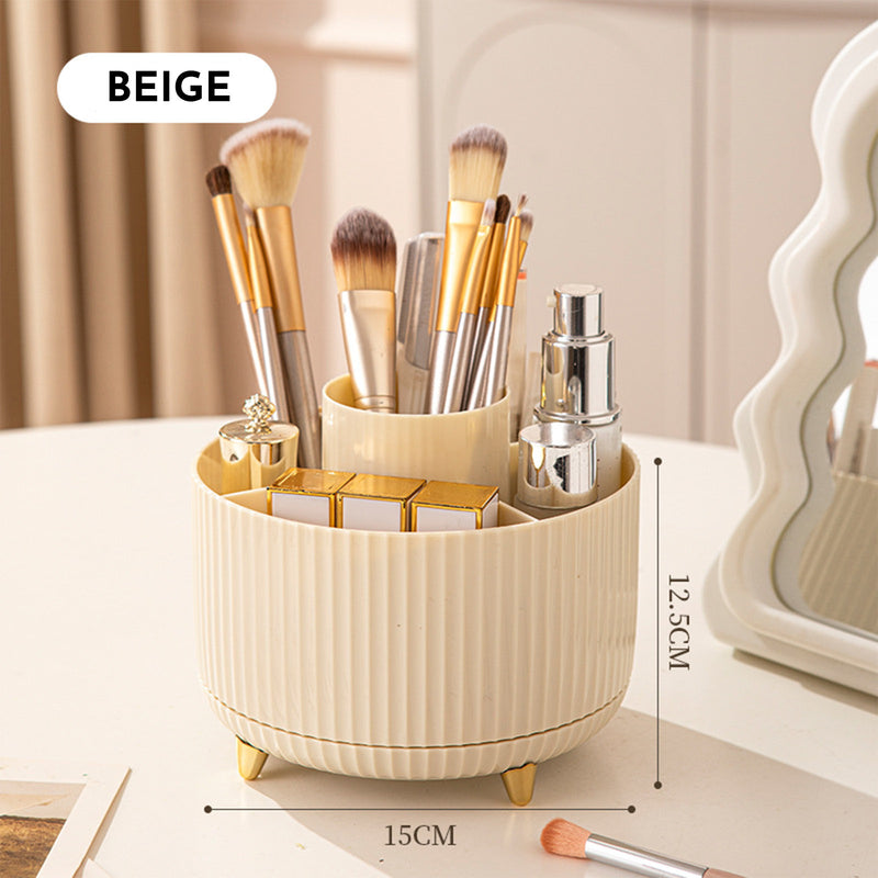 360 Rotating Makeup Brush Holder