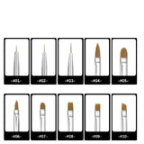 New Nail Beauty Tools Brush Sets