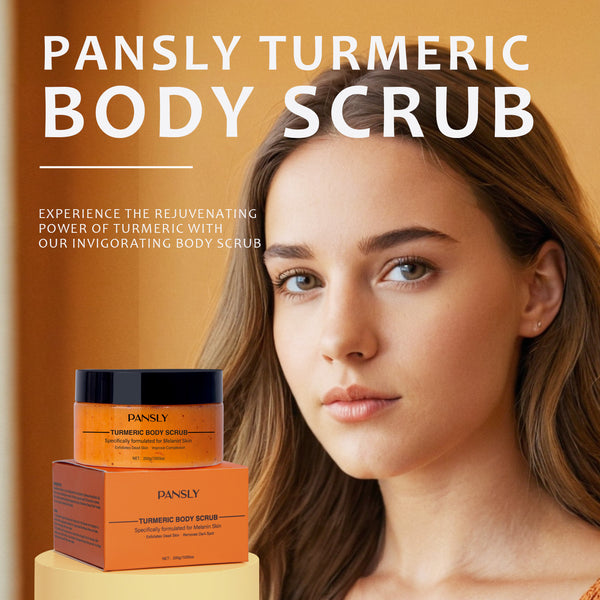 Turmeric Body Scrub Cream