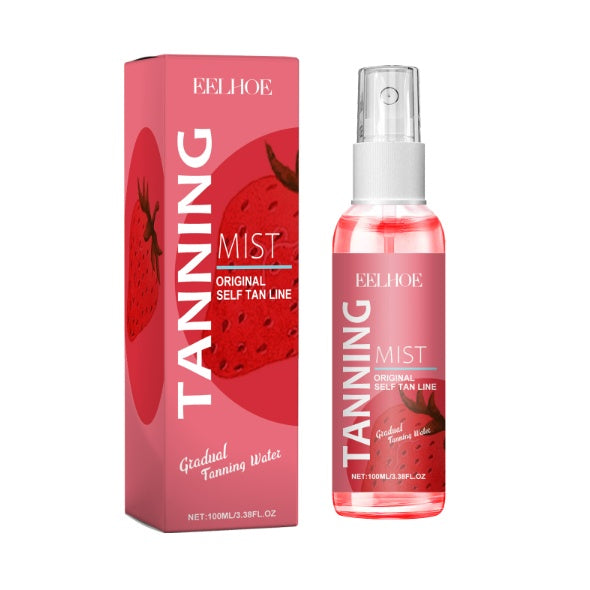 EELHOE Strawberry Tanning Mist