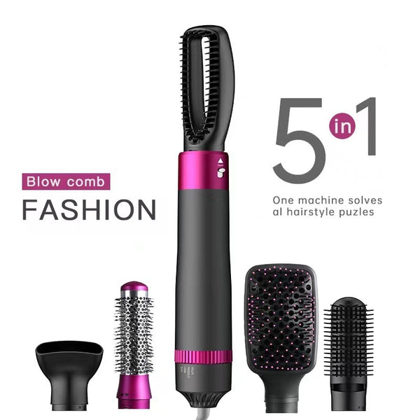 Professional 5 In 1 Hair Dryer Brush Dryer