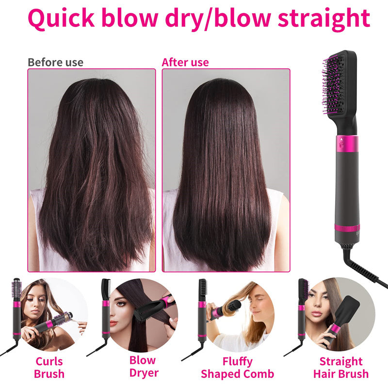 Professional 5 In 1 Hair Dryer Brush Dryer