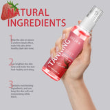 EELHOE Strawberry Tanning Mist
