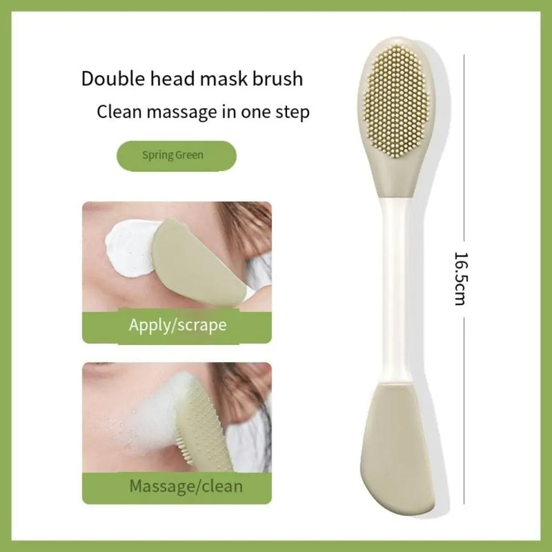 Double Head Silicone product spreader
