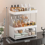 2 Drawers Makeup Organizer