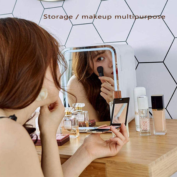 Mini Makeup Fridge Portable Cosmetic