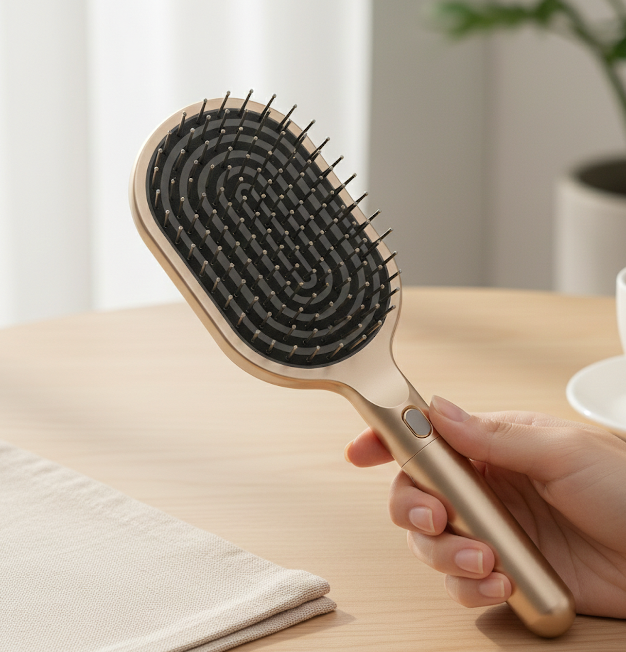 Massaging Antistatic Comb