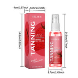 EELHOE Strawberry Tanning Mist