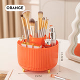 360 Rotating Makeup Brush Holder