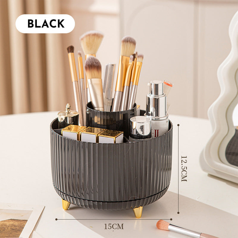 360 Rotating Makeup Brush Holder