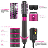 Professional 5 In 1 Hair Dryer Brush Dryer