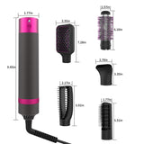 Professional 5 In 1 Hair Dryer Brush Dryer