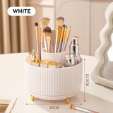 360 Rotating Makeup Brush Holder