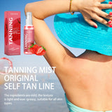 EELHOE Strawberry Tanning Mist