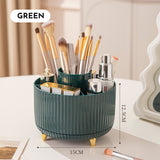 360 Rotating Makeup Brush Holder
