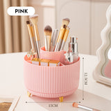 360 Rotating Makeup Brush Holder