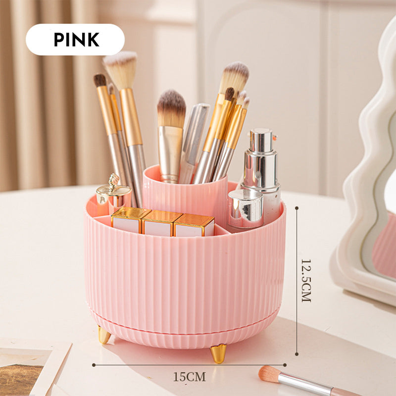 360 Rotating Makeup Brush Holder