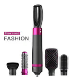 Professional 5 In 1 Hair Dryer Brush Dryer