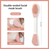 Double Head Silicone product spreader