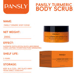 Turmeric Body Scrub Cream